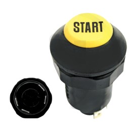 Renault start button switch