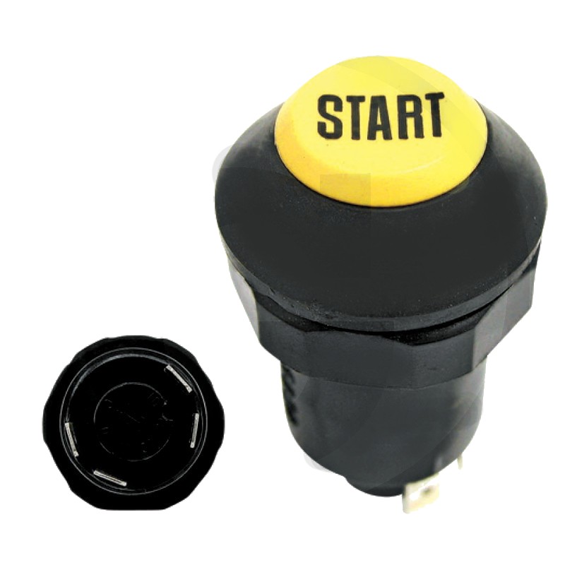 Renault start button switch