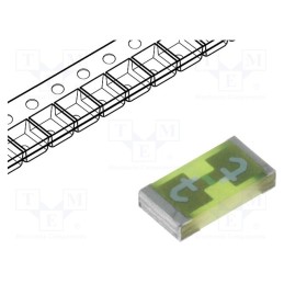 1 pcs x SCHURTER - 3413.0113.11 - Fuse: fuse, ultra rapid, 500mA, 125VAC, 125VDC, SMD, 3.2x1.6mm, USF