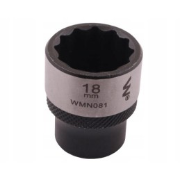 Dodecahedral socket 3 8 18 mm crv50bv30
