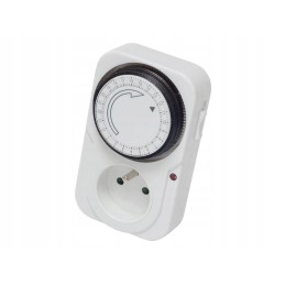 Mechanical socket programmer 24h 230v motog