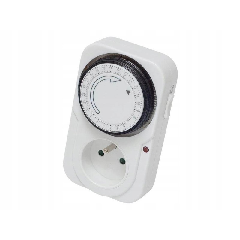 Mechanical socket programmer 24h 230v motog