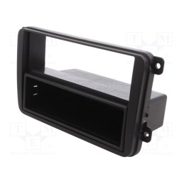 1 pcs x PER.PIC. - MA95003-05 - Radio frame, VW,Škoda, 2 ISO, black