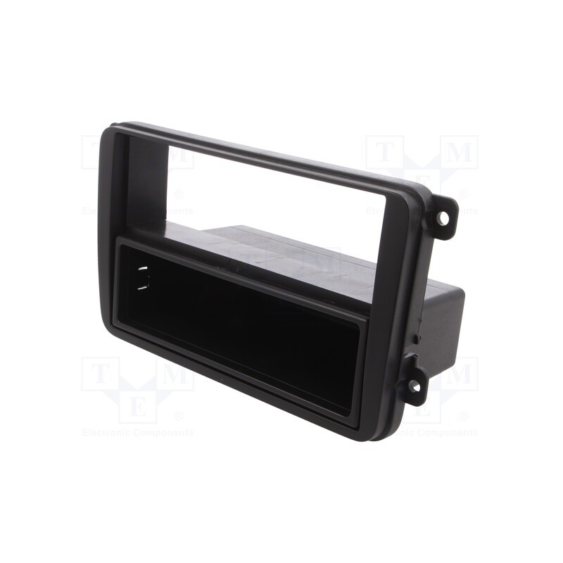 1 pcs x PER.PIC. - MA95003-05 - Radio frame, VW,Škoda, 2 ISO, black
