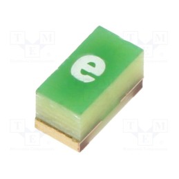 1 pcs x SCHURTER - 3413.0002.11 - Fuse: fuse, ultra rapid, 50mA, 125VAC, 63VDC, SMD, 3.2x1.6mm, copper