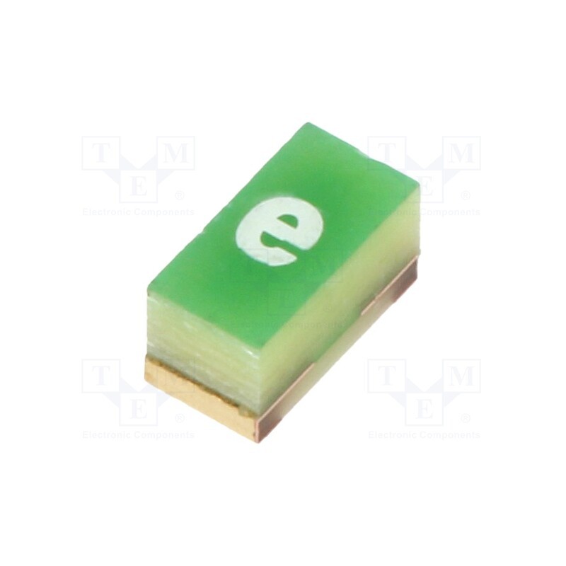 1 pcs x SCHURTER - 3413.0002.11 - Fuse: fuse, ultra rapid, 50mA, 125VAC, 63VDC, SMD, 3.2x1.6mm, copper