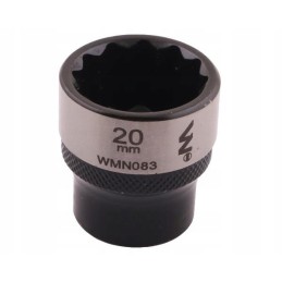 Dodecahedral socket 3 8 20 mm crv50bv30