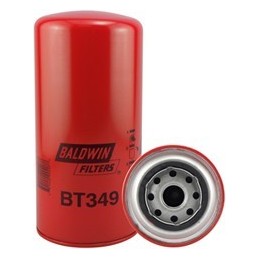 Spin on baldwin bt349 oil filter