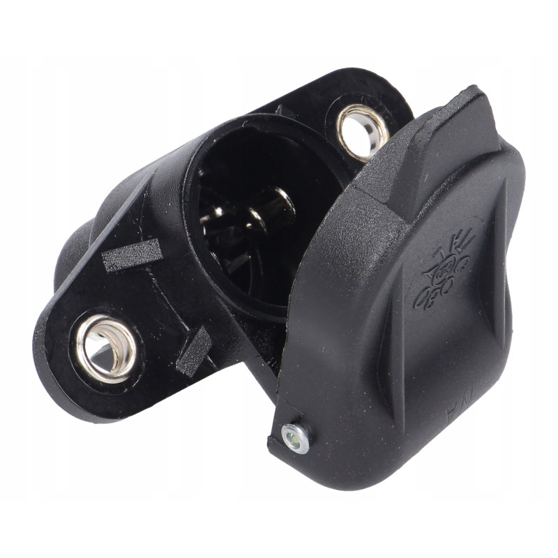 Plastic 2 pin cobo socket