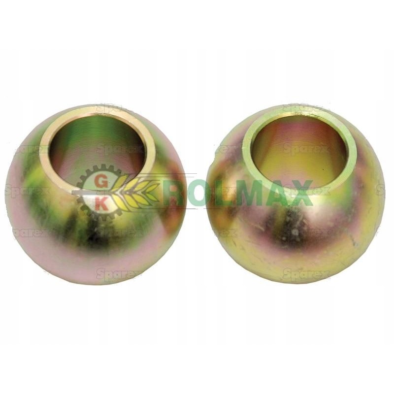 Ball for lower drawbars, category 2 2 4128 2 pcs