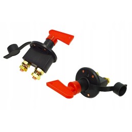 Battery disconnector hebel 24v forklift truck