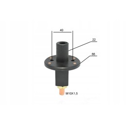 Battery disconnector hebel 24v forklift truck