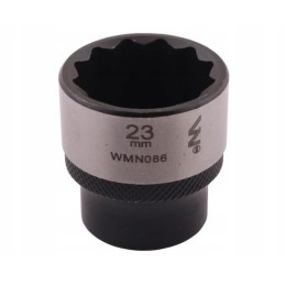 Dodecahedral socket 3 8 23 mm crv50bv30