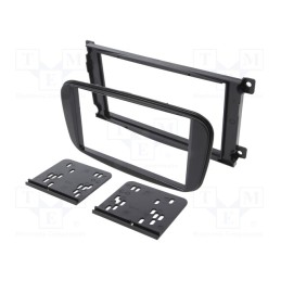 1 pcs x PER.PIC. - MA27010.2/T+KIT - Radio frame, Ford, 2 DIN, shiny black