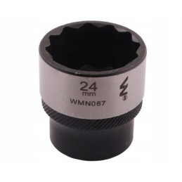 Dodecahedral socket 3 8 24 mm crv50bv30