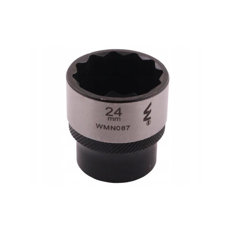 Dodecahedral socket 3 8 24 mm crv50bv30
