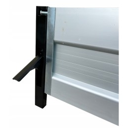 Tipper body post, corner post for the side of the h400