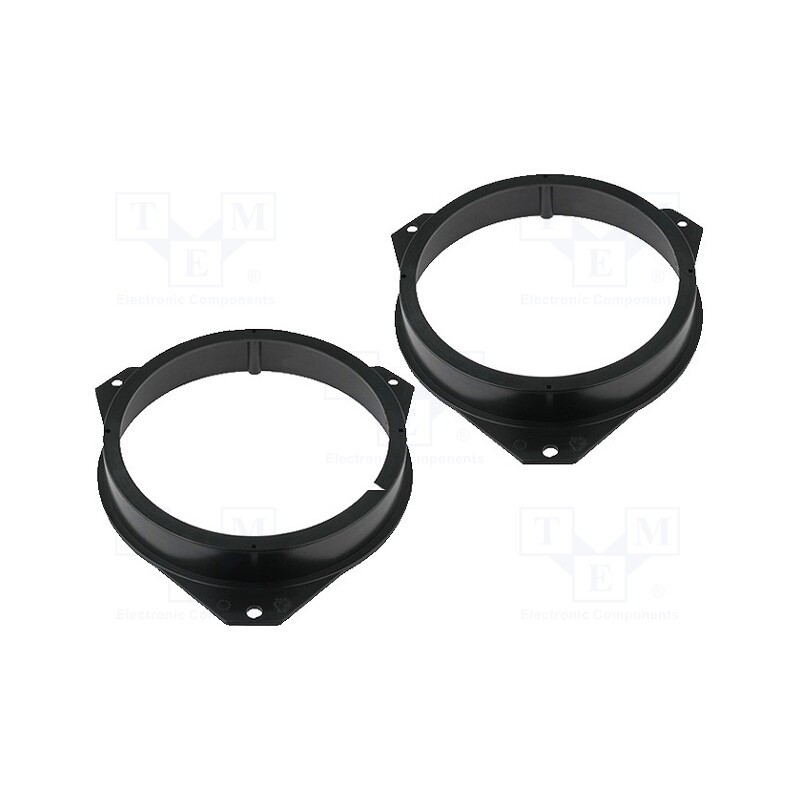 1 set x PER.PIC. - SU65005-05X2 - Speaker frame, 165mm, Citroën,Peugeot, 2pcs.