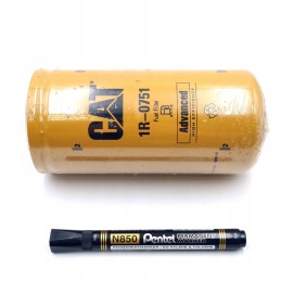 Caterpillar cat 1r 0751 1r0751 fuel filter replaces p551315