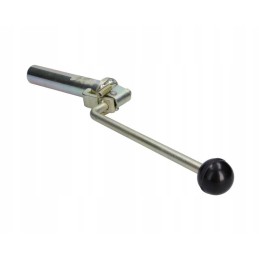 Hitch pin with protection 145-250mm fi 31