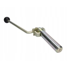 Hitch pin with protection 145-250mm fi 31
