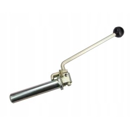 Hitch pin with protection 145-250mm fi 31