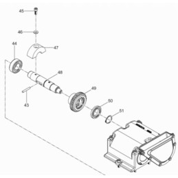 Wacker dpu bpu weight screw m10x25 0069036