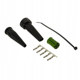 Right rear lamp plugs 5 pin aspock set