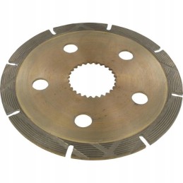Brake disc 127mm 21 with 1669474m1 mf 235 255