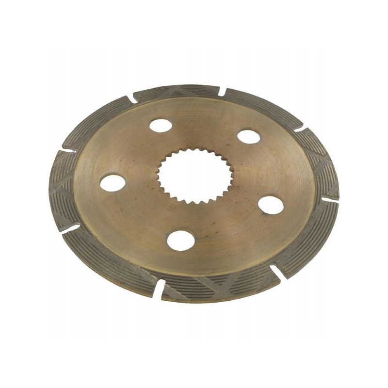 Brake disc 127mm 21 with 1669474m1 mf 235 255