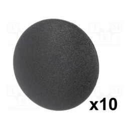 1 pcg x ROMIX - 10131 - Trim clip, 10pcs, Alfa Romeo,Fiat,Lancia, L: 14mm, polyamide