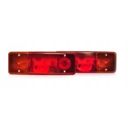 Tractor rear combination lamps, right and left