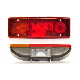 Tractor rear combination lamps, right and left