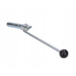 Hitch pin with protection 145-350mm fi 31