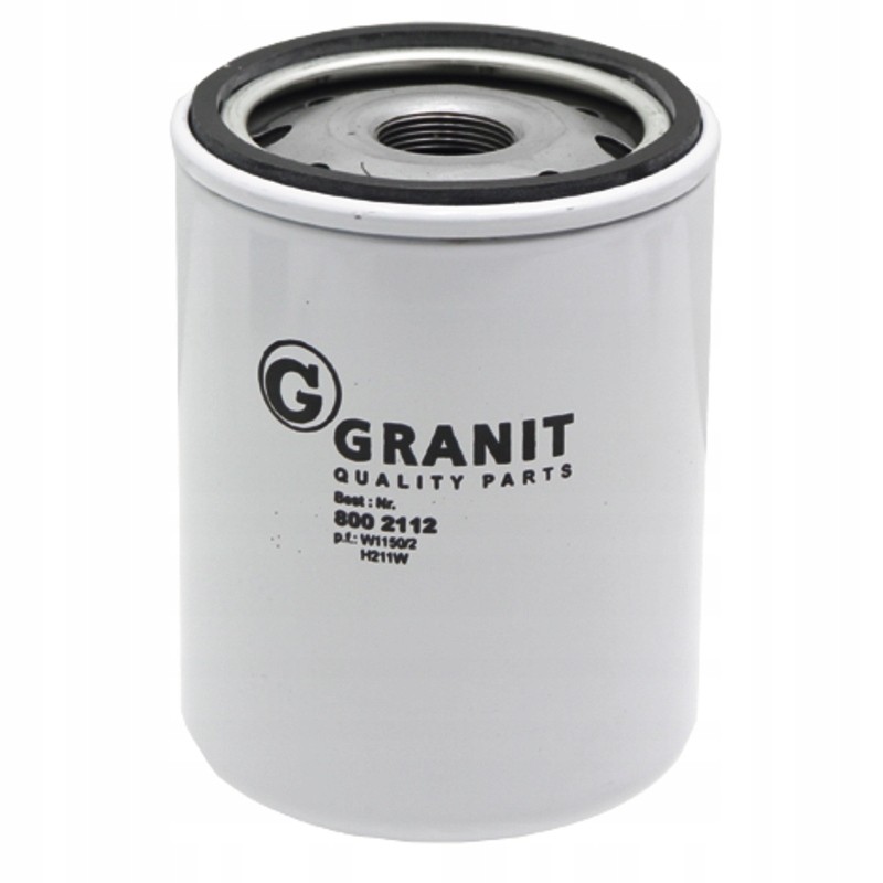Granite hydraulic gear oil filter