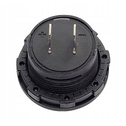 12v 24v battery charge level indicator