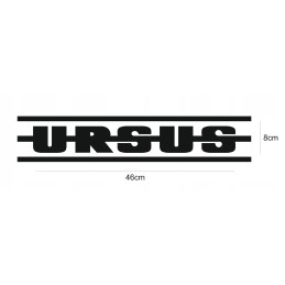 Ursus sticker