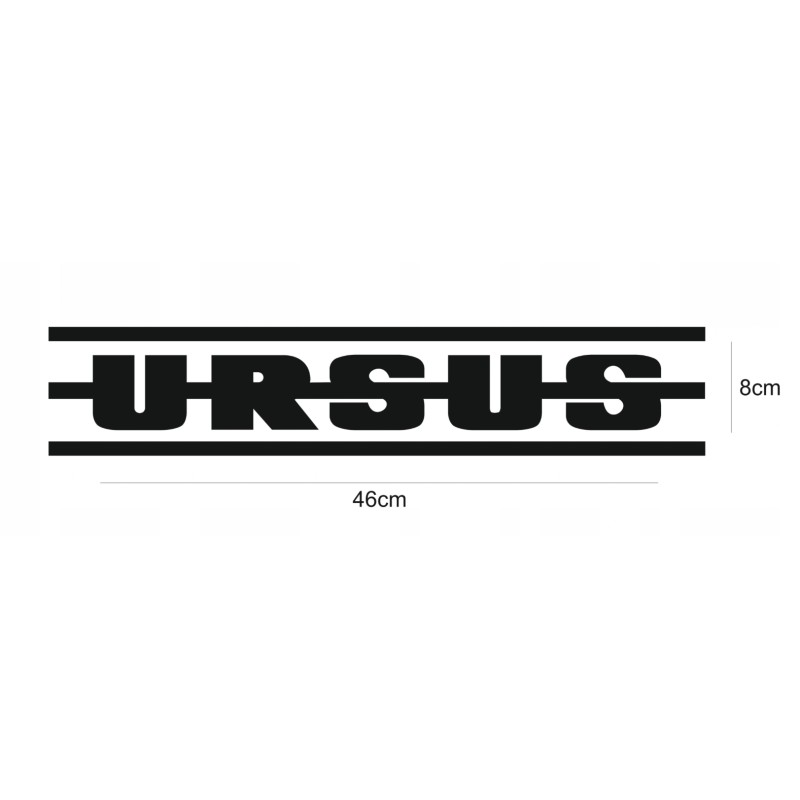 Ursus sticker