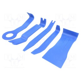 1 set x 4CARMEDIA - KLUCZ-65.223 - Car disassembly tools set