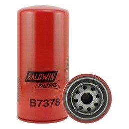 Spin on baldwin b7378 oil filter