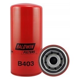 Spin on baldwin b403 oil filter