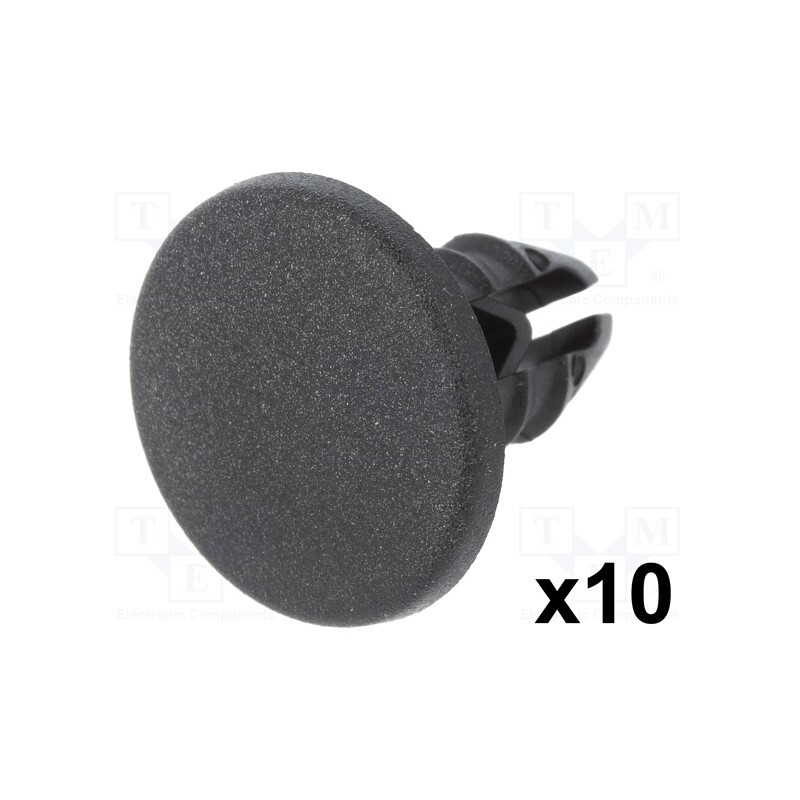 1 pcg x ROMIX - 10320 - Trim clip, 10pcs, Alfa Romeo, OEM: 60503610, L: 20.2mm, polyamide