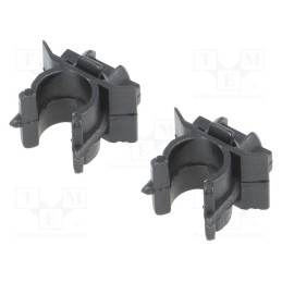 1 pcg x ROMIX - 19282 - Clip, 2pcs, Renault, OEM: 7703079328