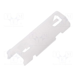 1 pcg x ROMIX - 15401 - Moulding clip, 10pcs, Renault, OEM: 7703077424