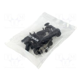 1 pcg x ROMIX - 60003 - Plastic anchor, 10pcs, OEM: 8615737000,9046707041C0,91502SP0003
