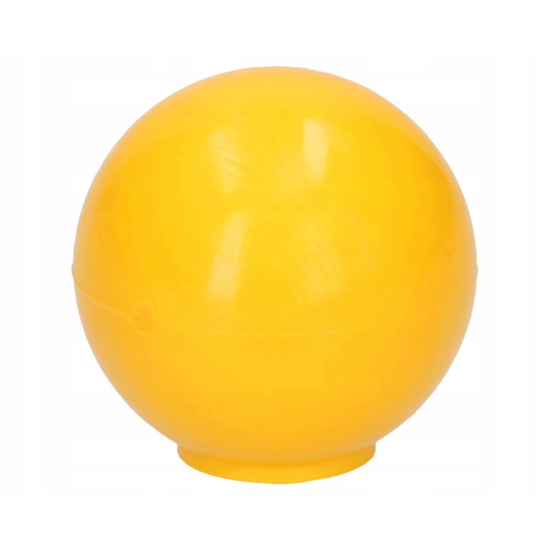 Lever knob fi 40mm M8 yellow distributor