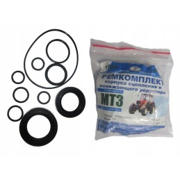 A set of mtz clutch housing seals