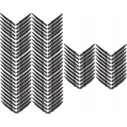 140x straight harrow tine 16x170, M16 thread