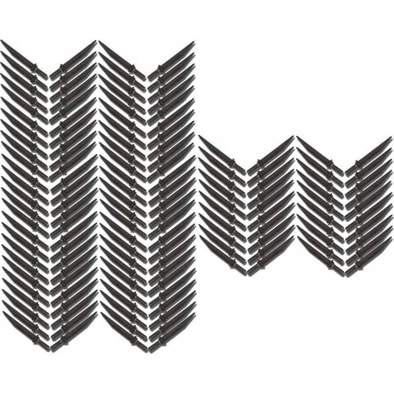 140x straight harrow tine 16x170, M16 thread