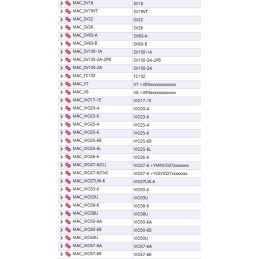 Engine oil filler cap SV15 SV100 Vio17 Vio57